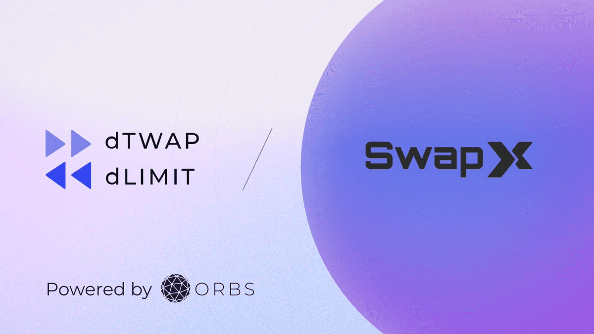 SwapX and SpookySwap Integrate Orbs-Powered Limit and TWAP Orders