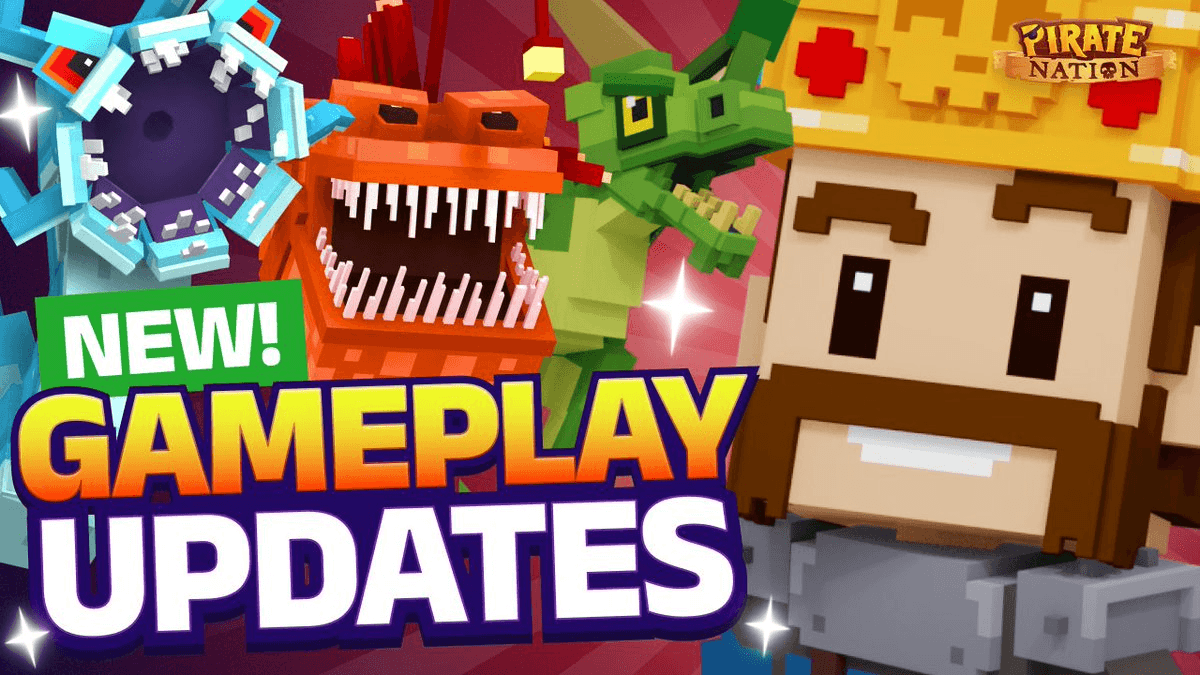 Pirate Nation Streamlines Gameplay with Major Updates