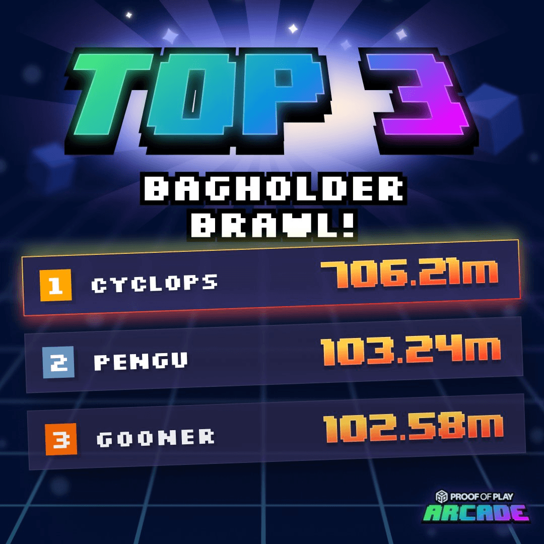 Bagholder Brawl Heats Up