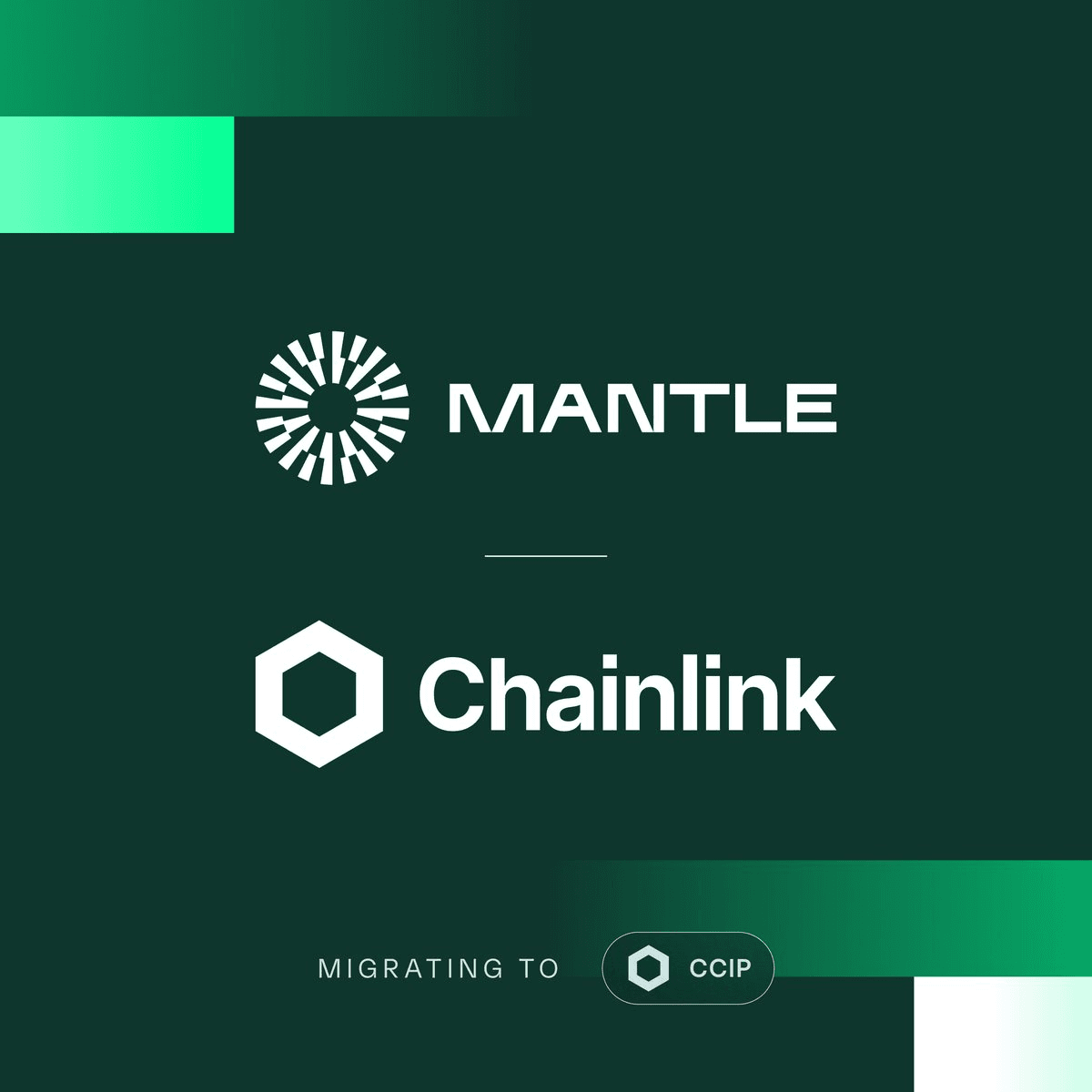 Mantle Migrates $2.5B MNT Token to Chainlink CCIP Infrastructure
