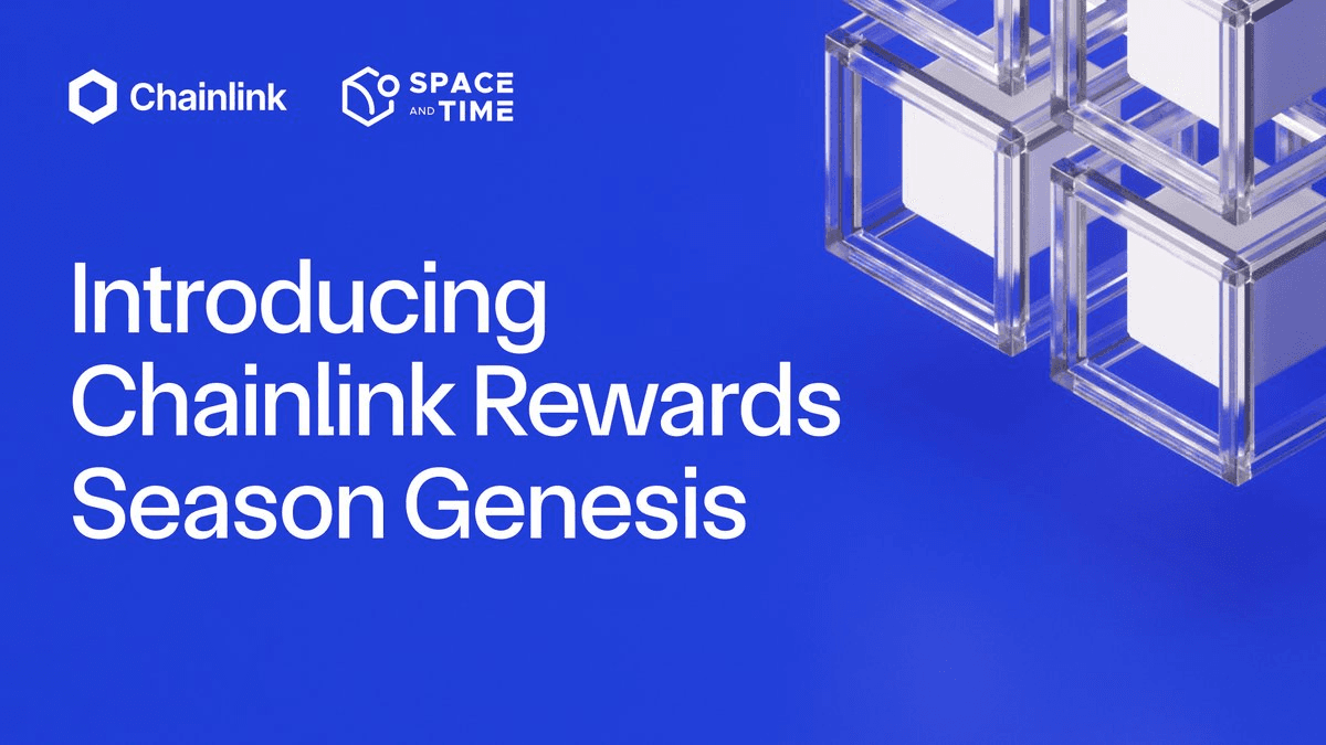 Final Hours for Chainlink Rewards Season Genesis Claims