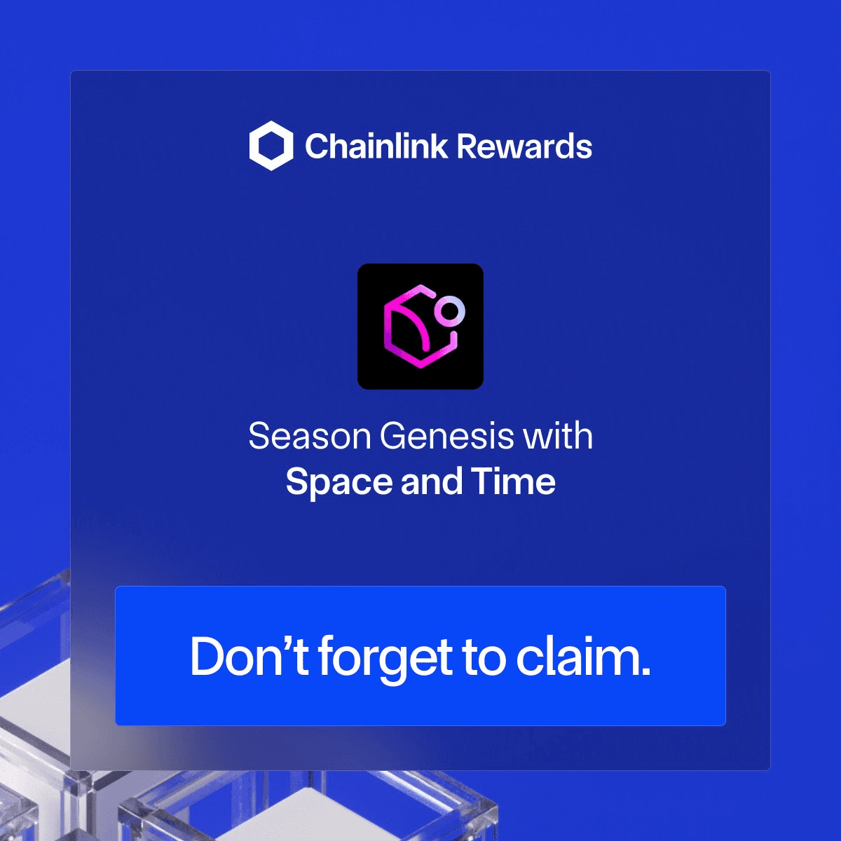 Chainlink Rewards Season Genesis Update: 47% of LINK Stakers Have Claimed SXT
