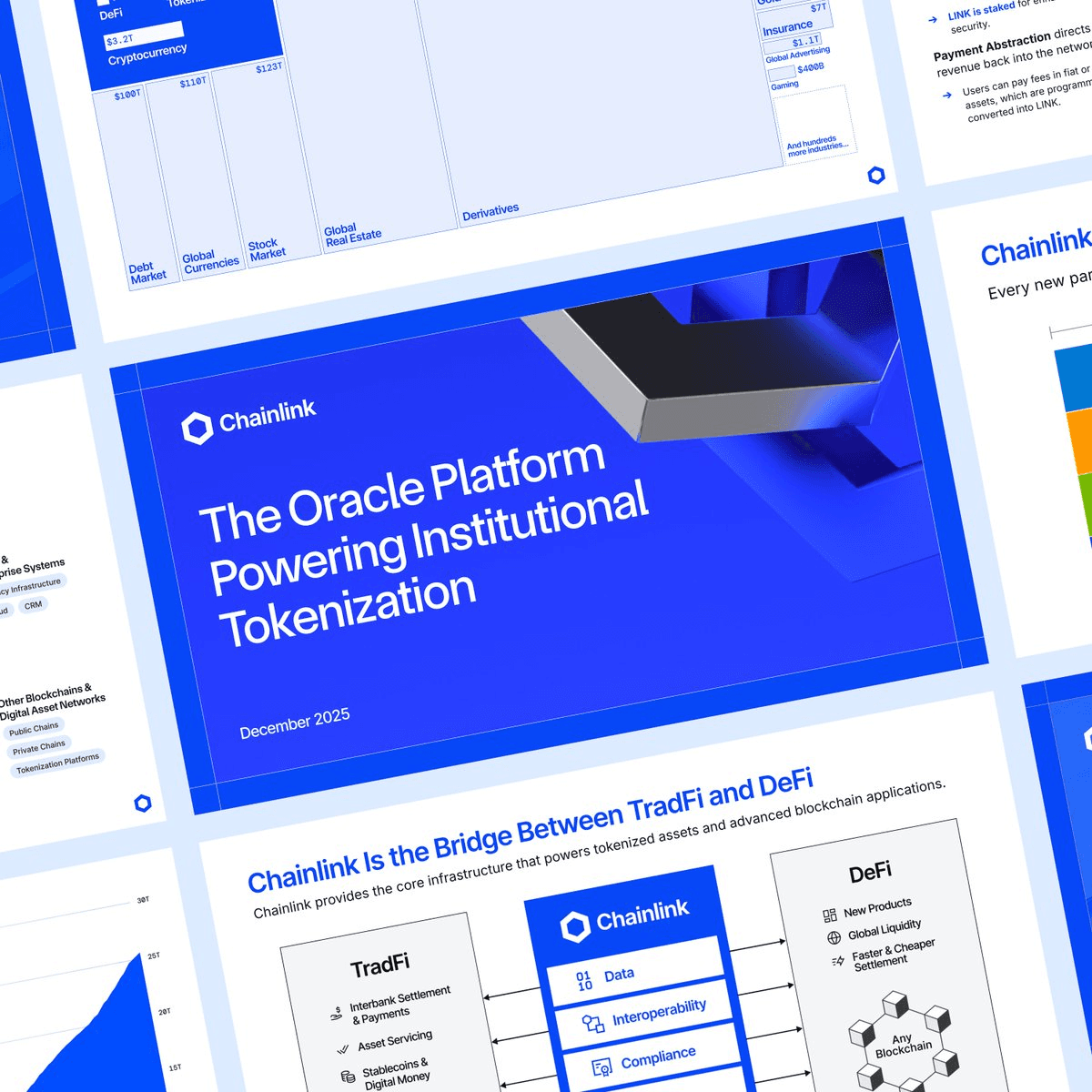 Chainlink Powers Major Financial Transformation Through Institutional Tokenization Platform