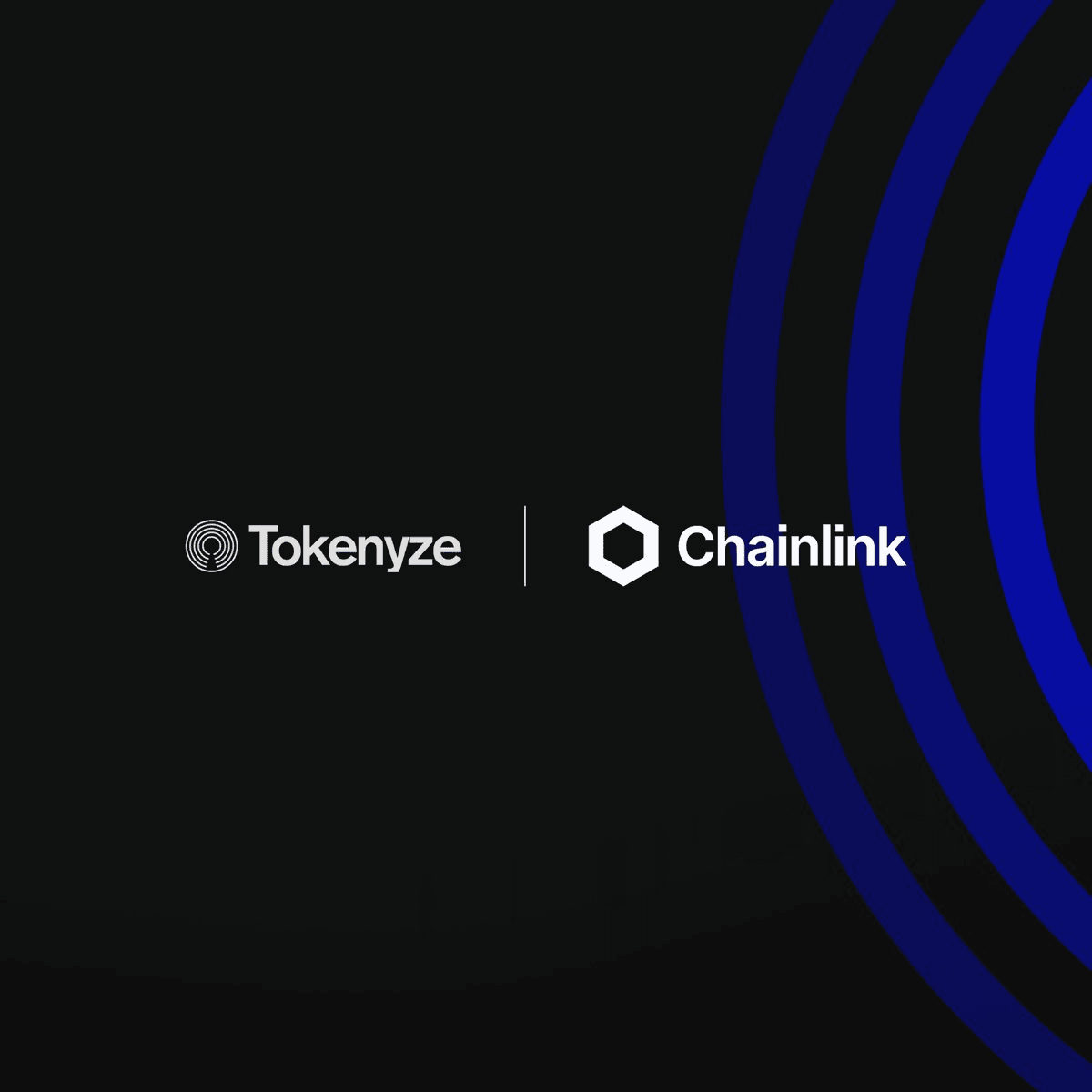 Tokenyze Joins Chainlink BUILD to Tokenize Real-World Assets