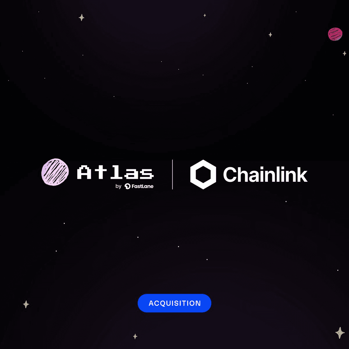 Chainlink Acquires Atlas Order Flow Auction Protocol to Expand SVR Revenue Solution