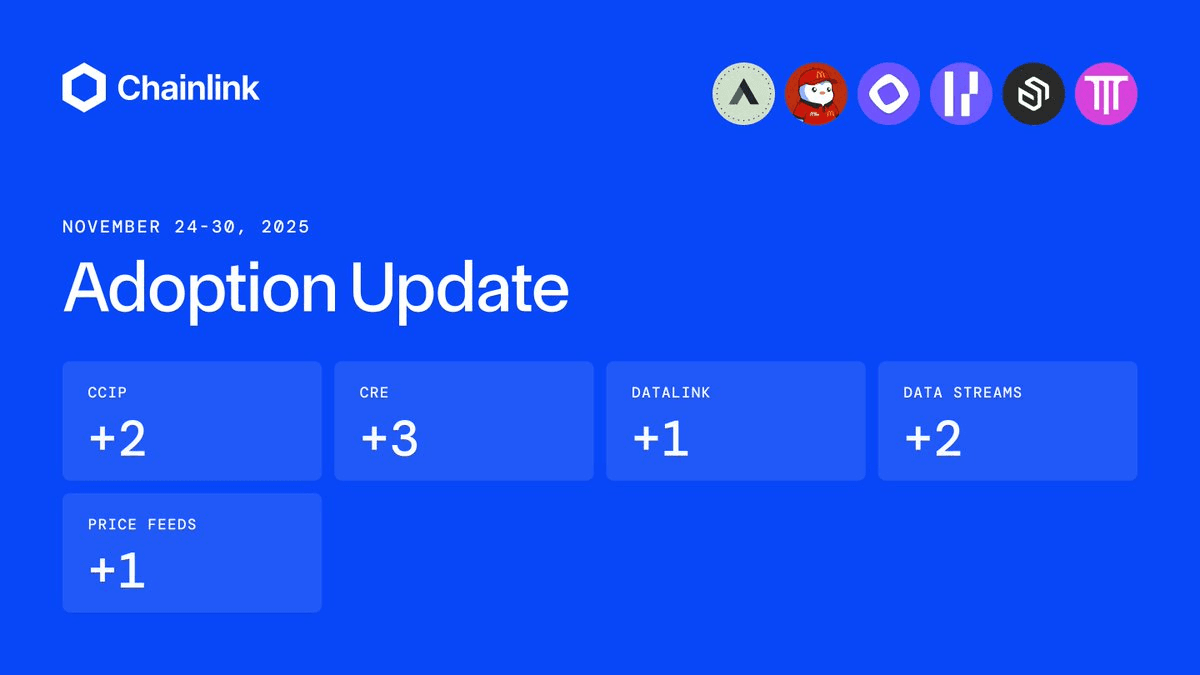Chainlink Adds 9 New Integrations Across 4 Blockchains