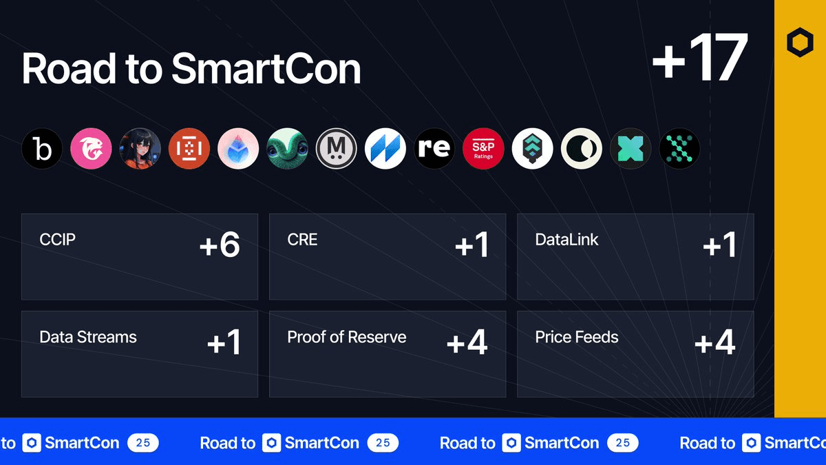 🔗 Chainlink Sees 17 New Integrations Across 11 Blockchain Networks