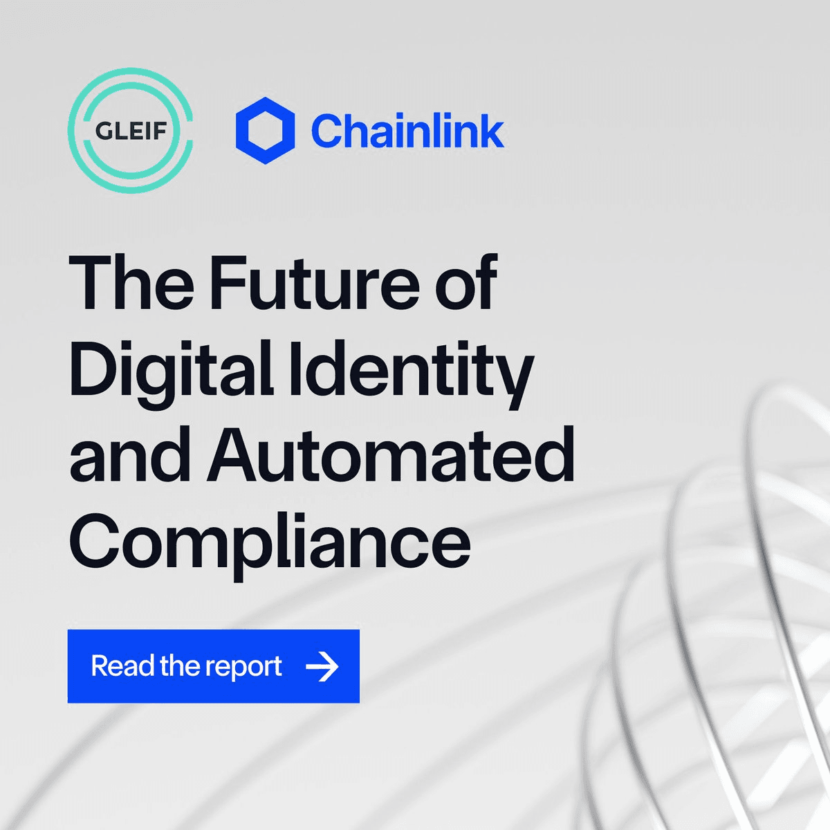 GLEIF and Chainlink Partner to Modernize Identity Systems in Finance