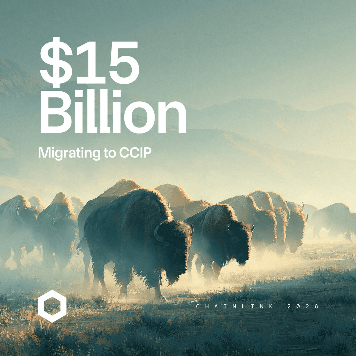 Major Protocols Migrate $15B to Chainlink CCIP
