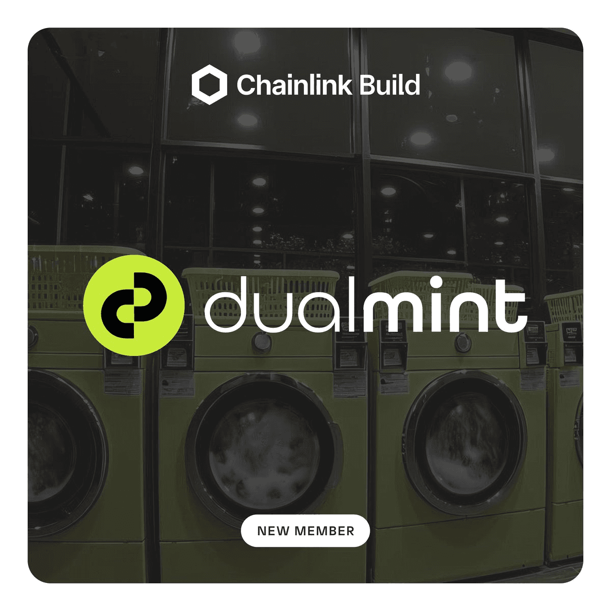 DualMint Joins Chainlink Build Program