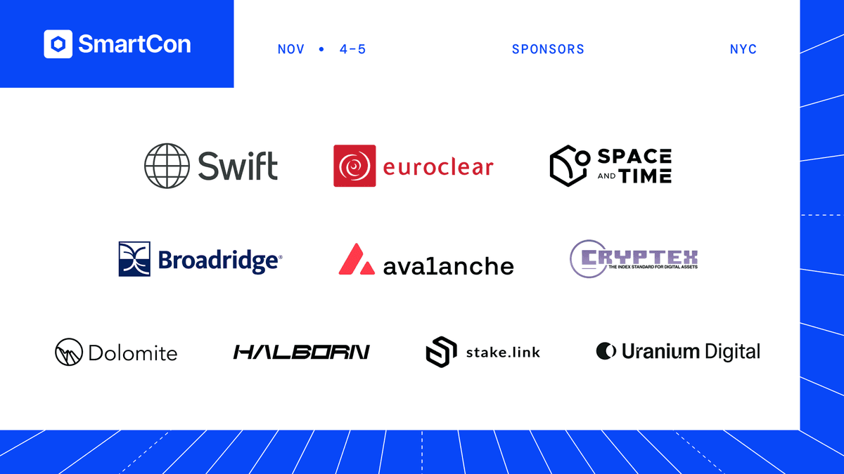 SmartCon Announces Major Institutional and DeFi Sponsors