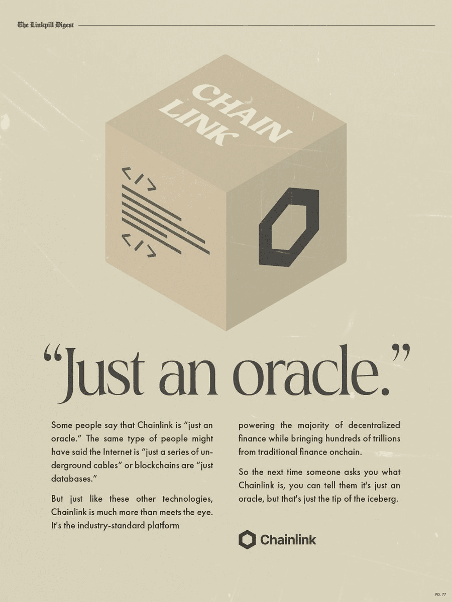 Chainlink Oracle Platform Deep Dive