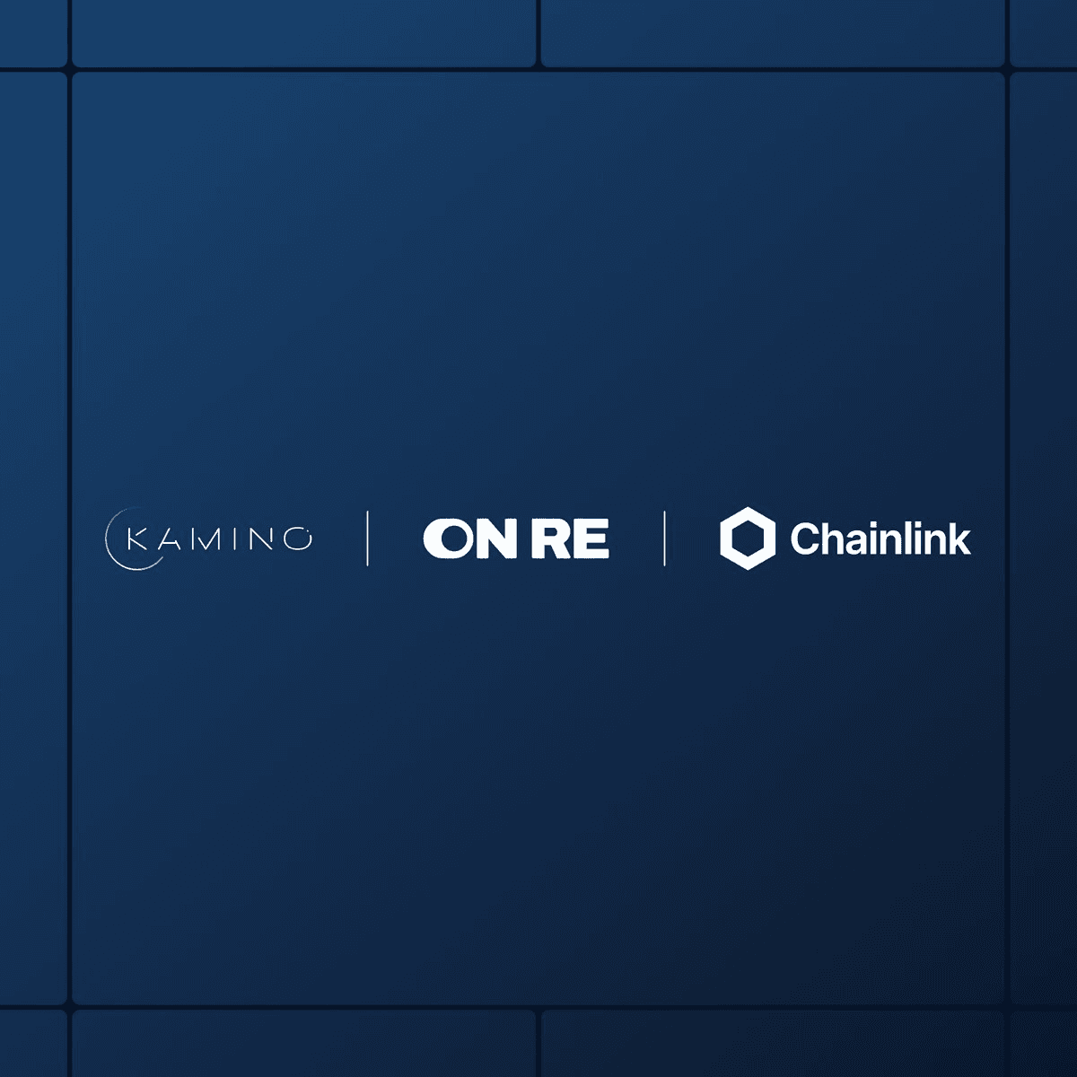 OnRe Integrates with Kamino Finance Using Chainlink Onchain NAV on Solana