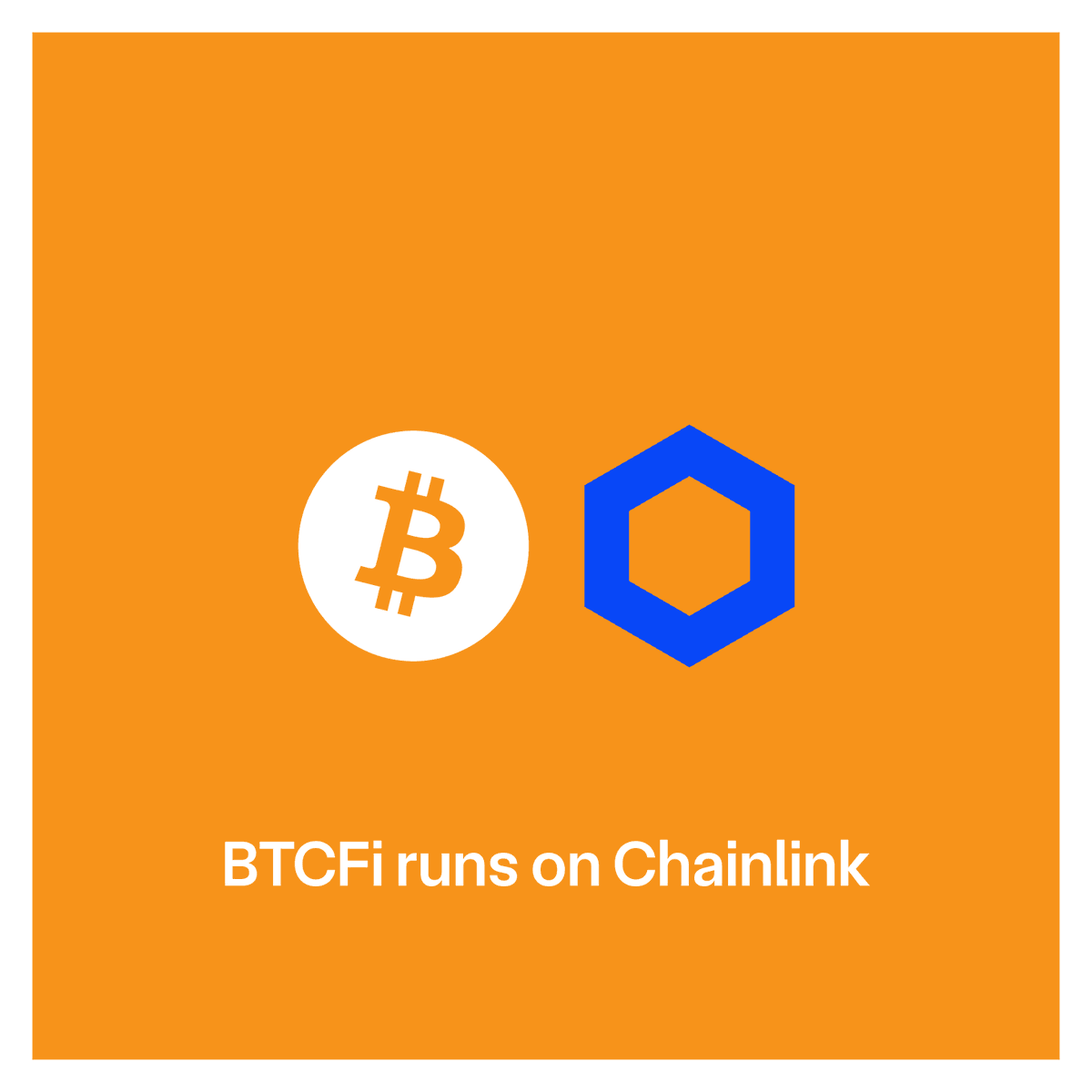 BTCFi Leverages Chainlink for Enhanced Security and Transparency