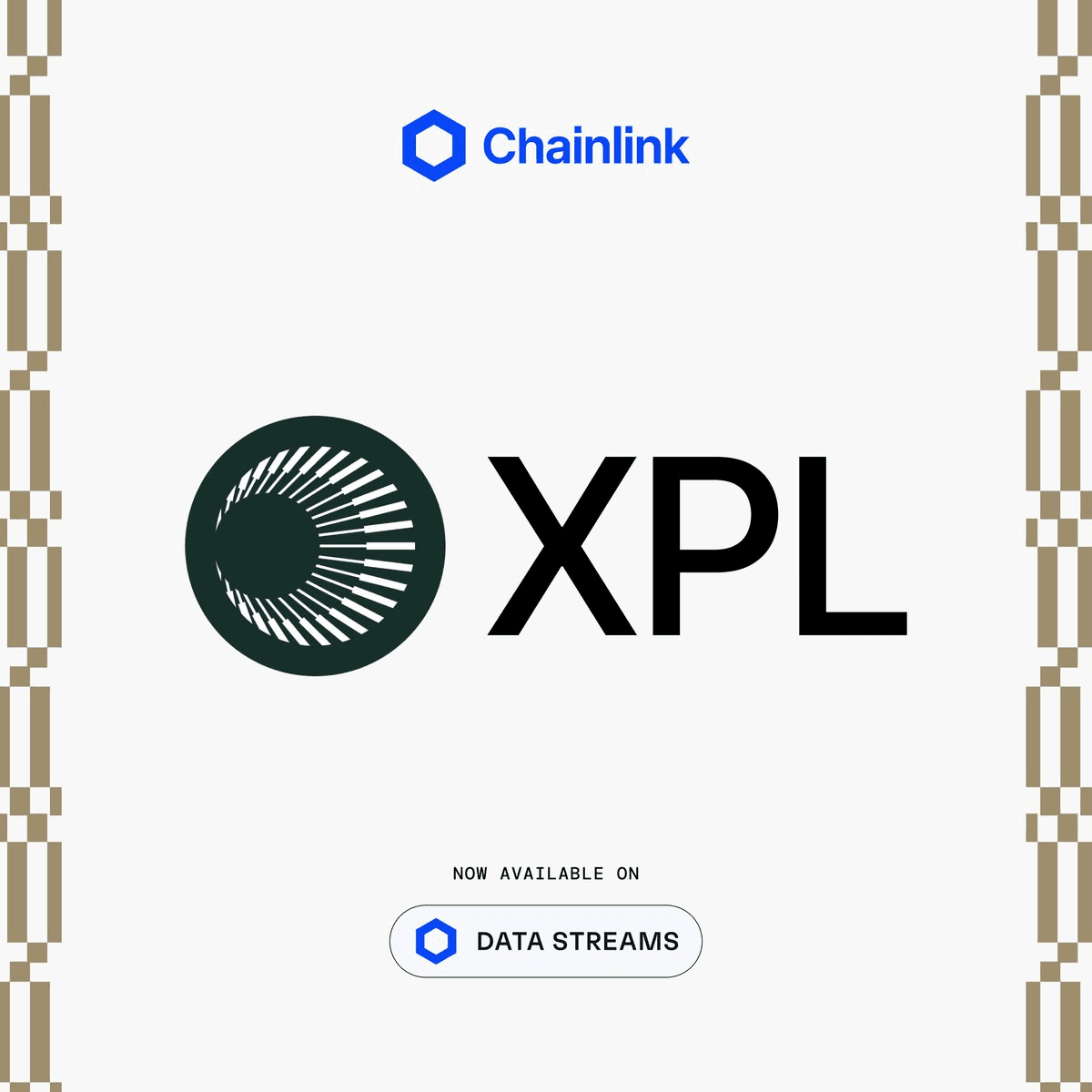 🔗 Chainlink Adds XPL Token Support
