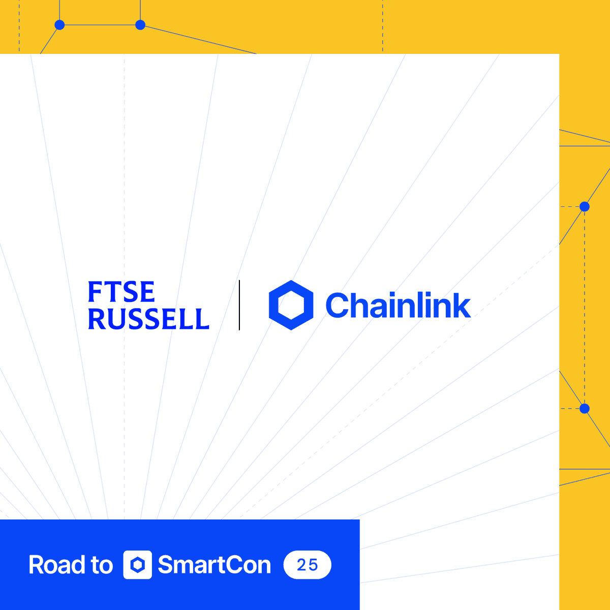 FTSE Russell Partners with Chainlink to Bring $18T+ Worth of Global Market Indices Onchain