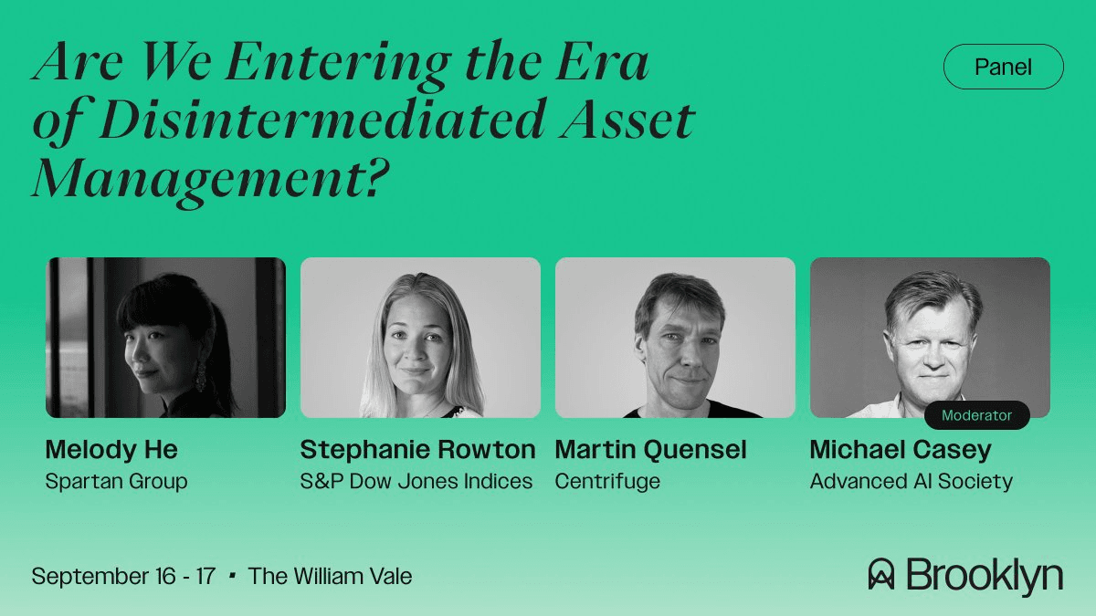 AI Agents Managing Assets: RWA Summit Panel Discussion