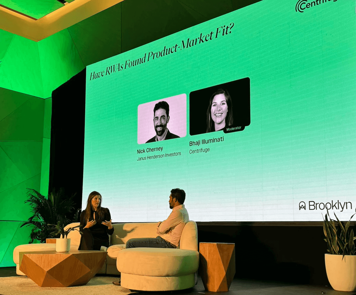 **Partnership Focus at RWA Summit**

Nick Cherney emphasized the importance of preparing for blockchain technology growth during a panel discussion at the RWA Summit.

**Key Points:**
- Highlighted need for **best-in-class partnerships** in Web3 space
- Specifically mentioned Centrifuge as a partner who "speaks the Web3 language"
- Discussion took place alongside Centrifuge CEO during summit panel

**Industry Context:**

The comments come as traditional finance increasingly explores blockchain integration. Centrifuge leadership recently discussed RWA adoption drivers and the convergence of DeFi and TradFi on the Rebank podcast.

This partnership approach reflects growing recognition that **collaboration** rather than competition may drive mainstream blockchain adoption.