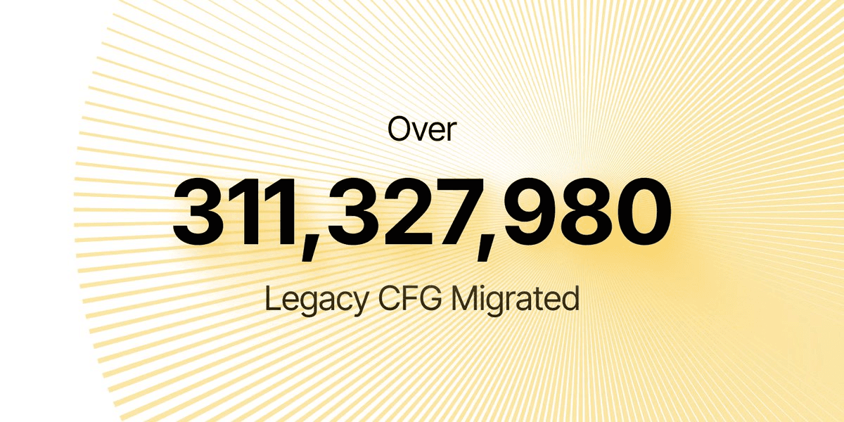 Centrifuge V3 Brings CFG Token Fully Into EVM Era