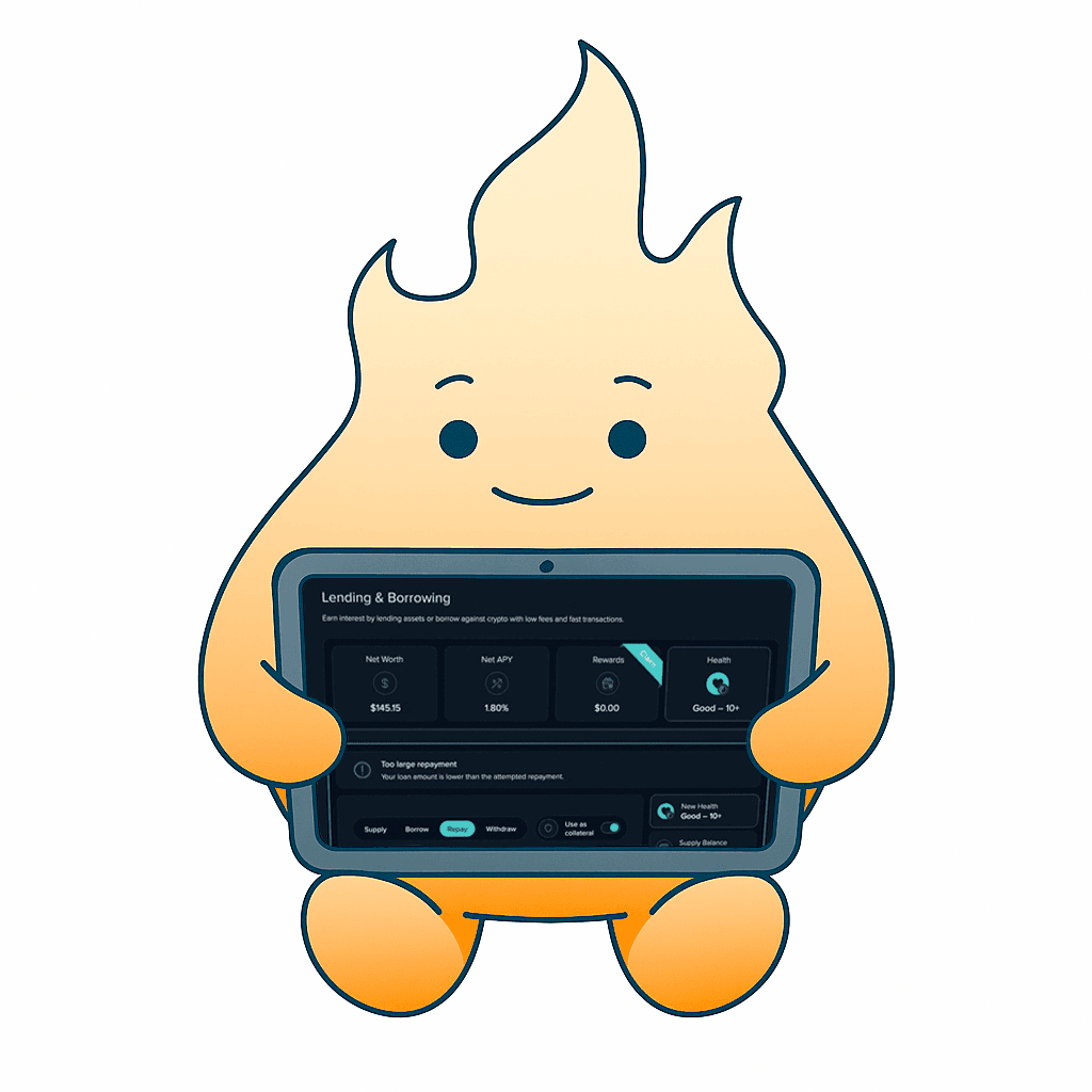 BENQI Launches Redesigned DeFi Interface