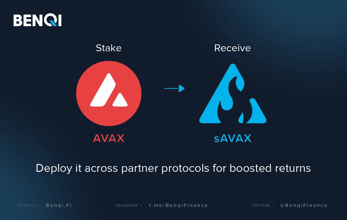 BENQI Expands sAVAX Integration Across Avalanche DeFi Ecosystem