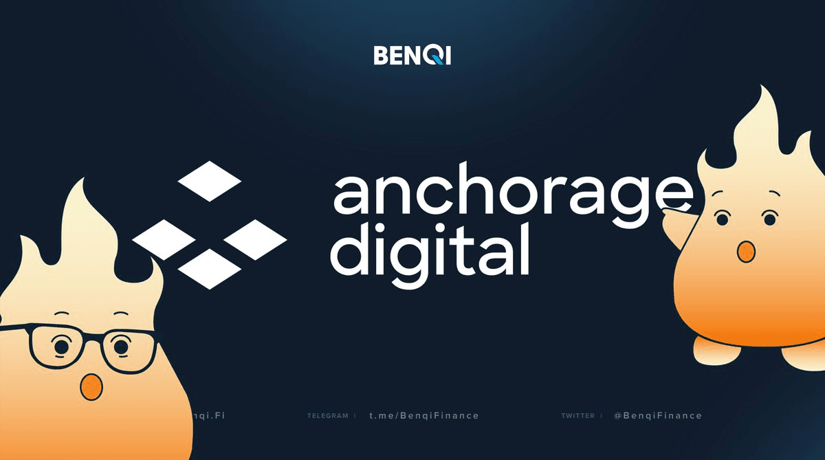 Anchorage Digital Integrates BENQI's sAVAX for Institutional Avalanche Staking