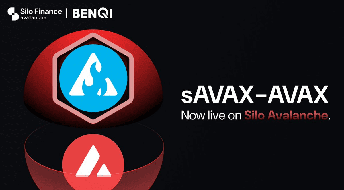 Silo Finance Launches sAVAX Support with 95% LTV