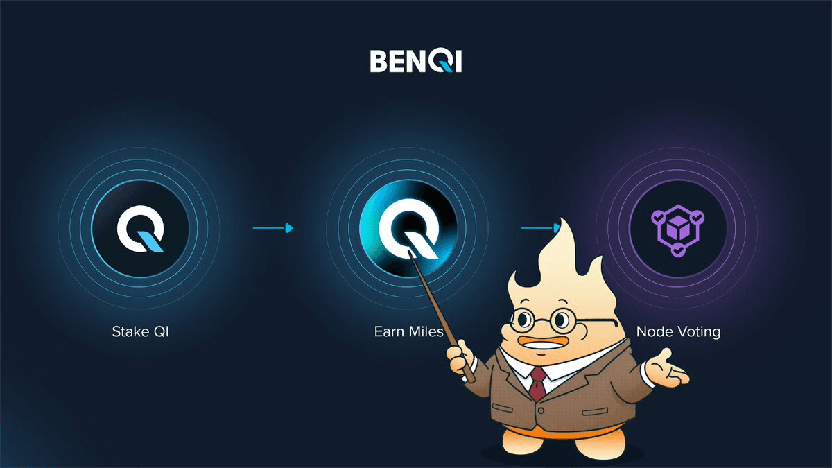 BENQI Launches Node Voting System Using Miles for AVAX Validation Rewards