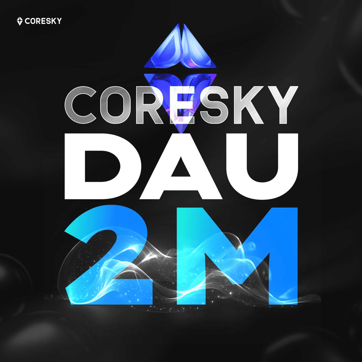 CoreSky Reaches 5M Daily Active Users