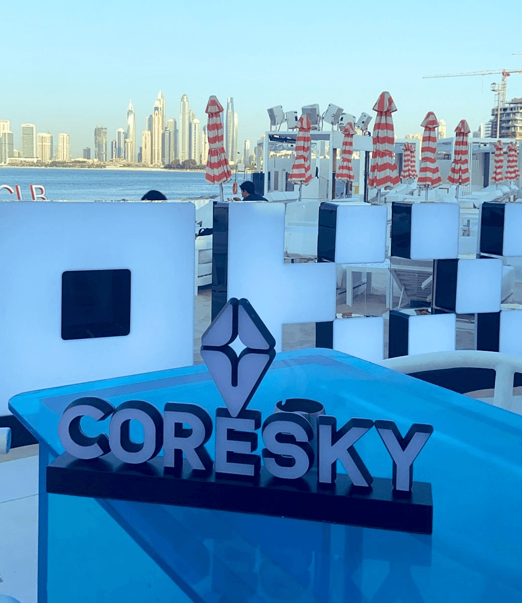 Coresky Partners with OKX for Web3 Night Dubai