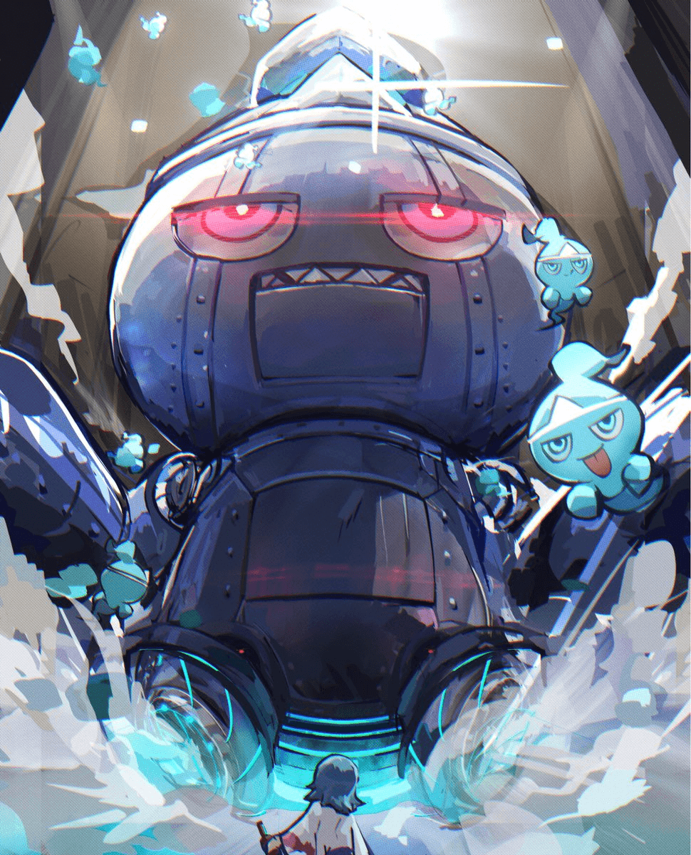 CNP NFTs Getting Fresh Artwork as Rii2 Designs New Characters