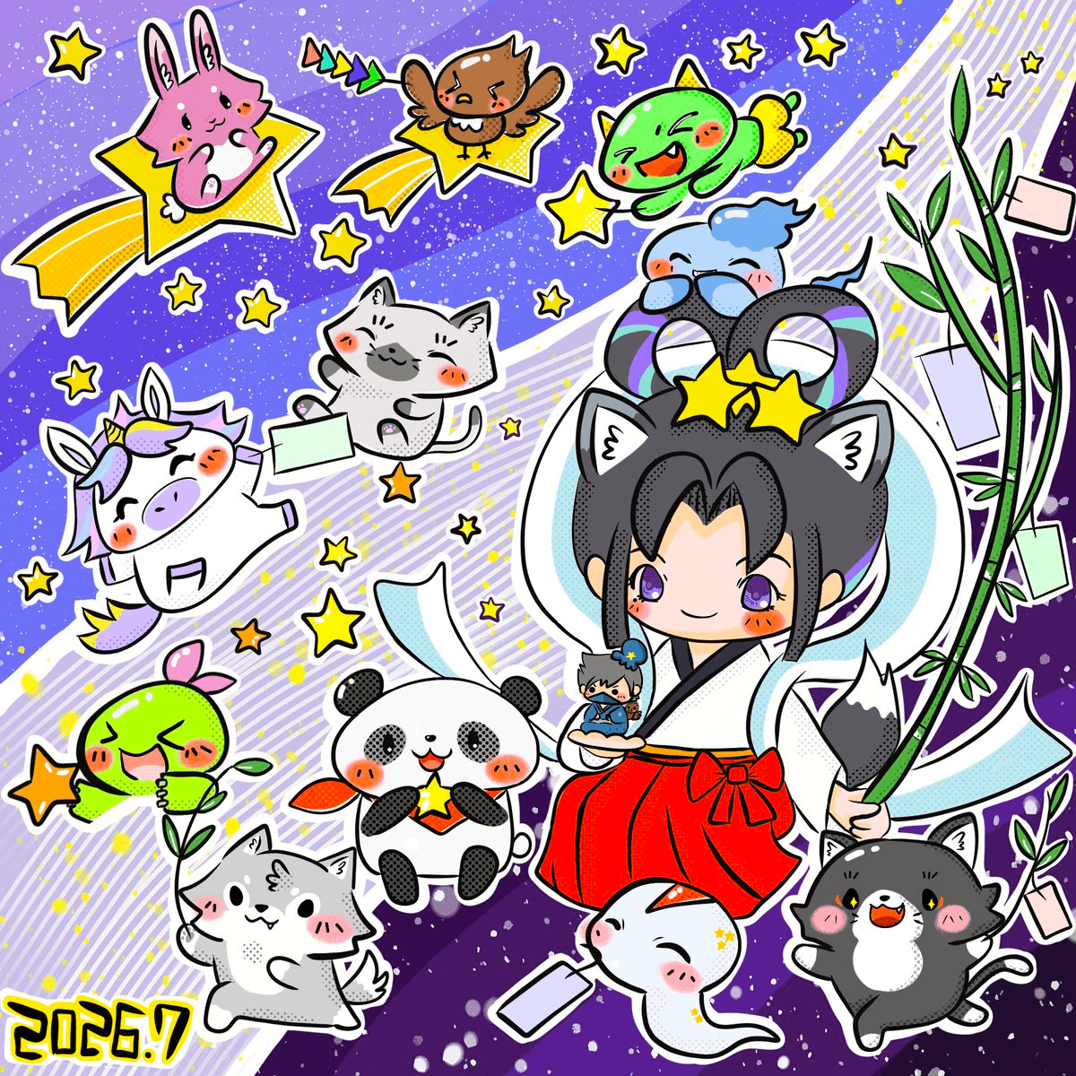 🎨 CryptoNinja Fan Art Gets July SBT Recognition
