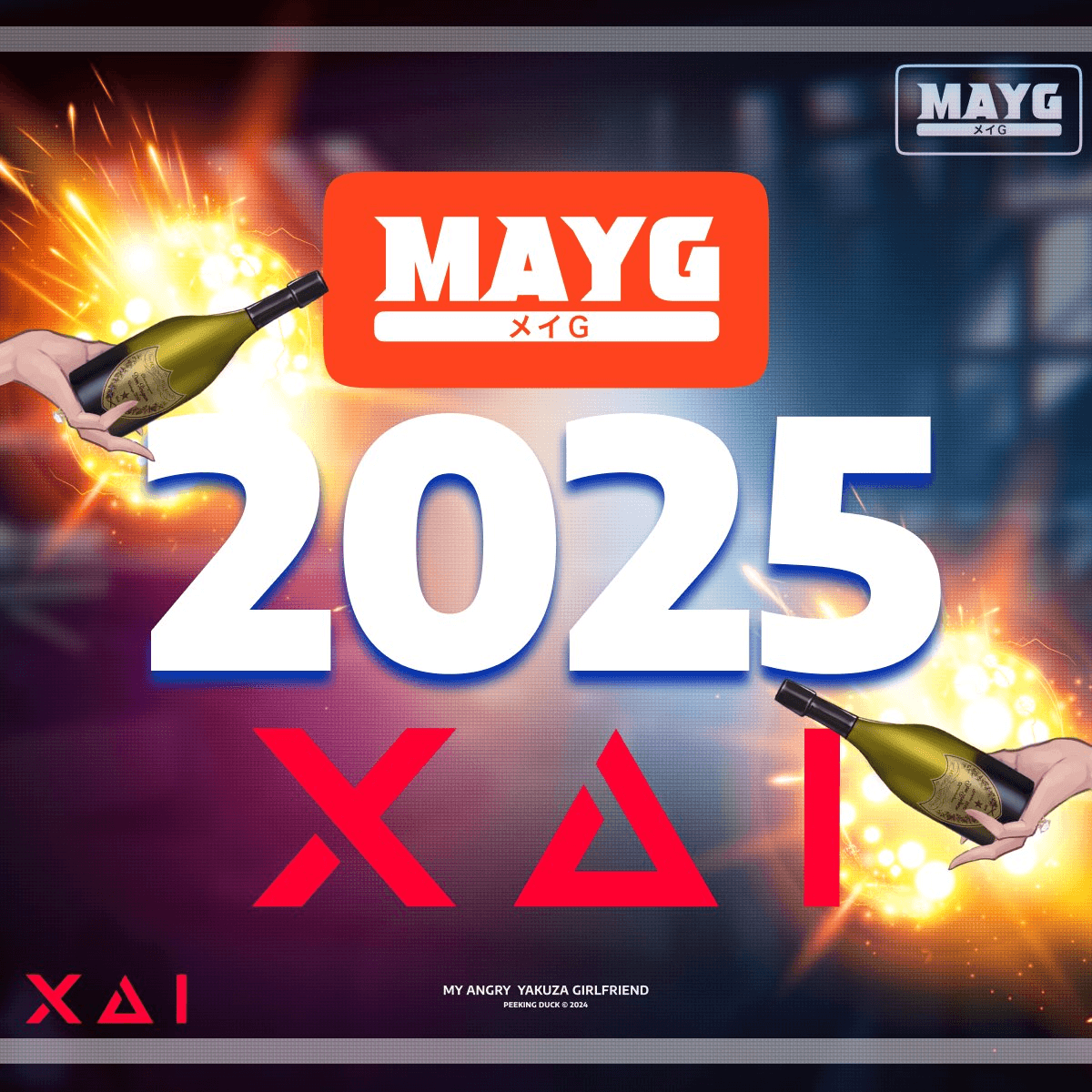 MAYG Announces Launch Timeline and Vision for 2025
