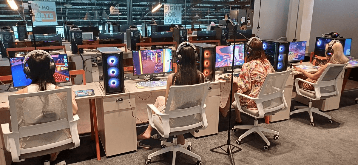 Gaming Study Shows 5 Female First-Time PC Players Loved Competitive Experience