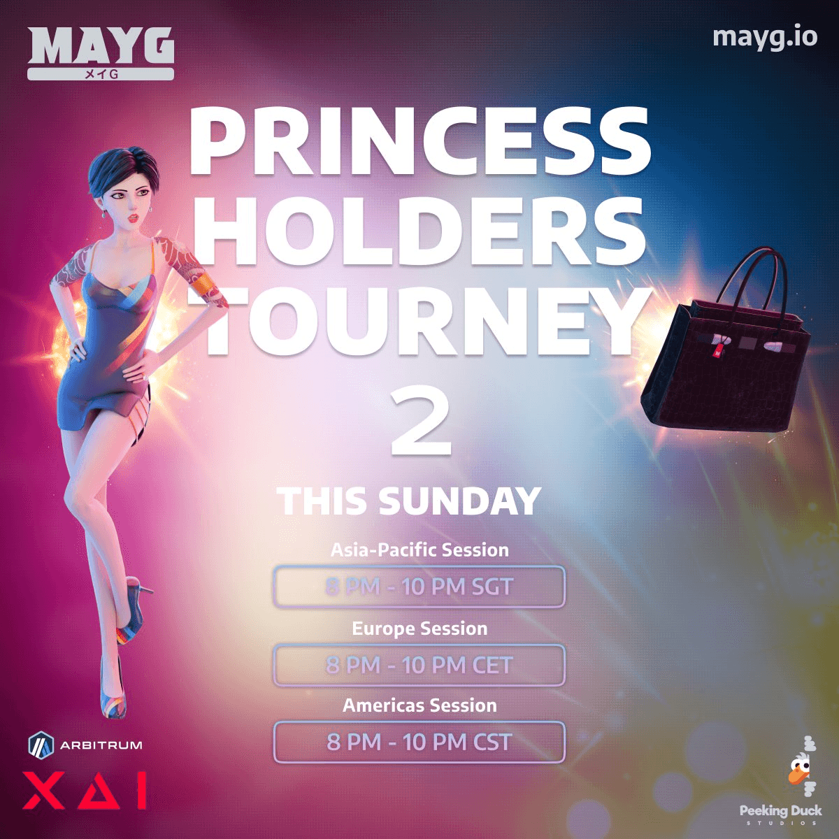 🔥 MAYG Tournament 2 Returns