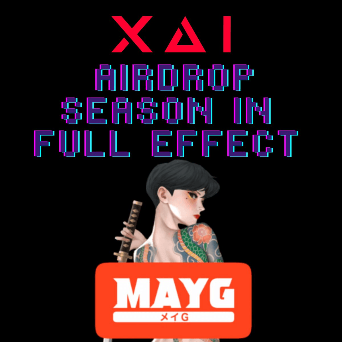 MAYG Announces Incentives for Xai Tiny Key Sale Participants
