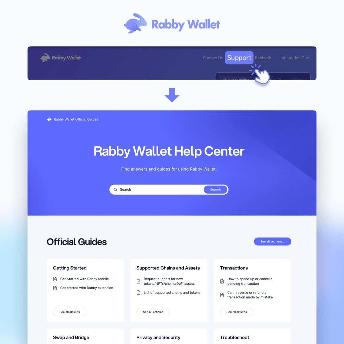 Rabby Wallet Launches Help Center and iOS App
