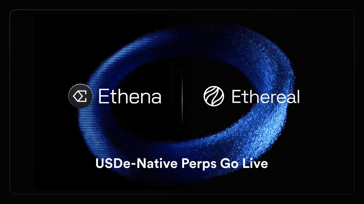 📈 USDe Perps Go Live