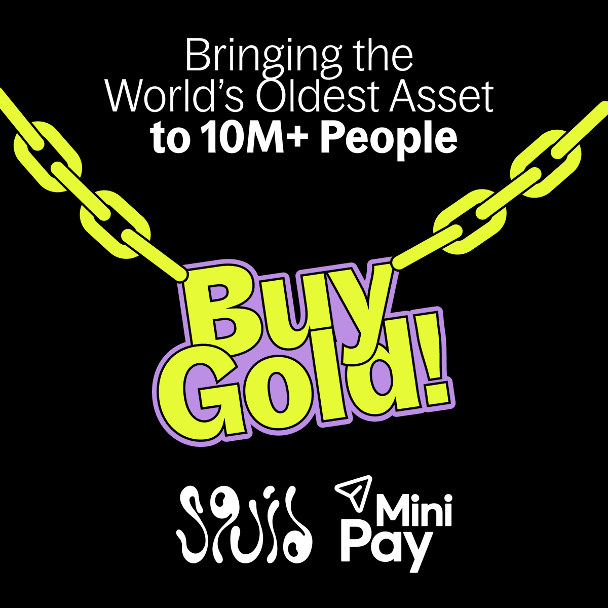 Squid Launches Digital Gold Trading on MiniPay