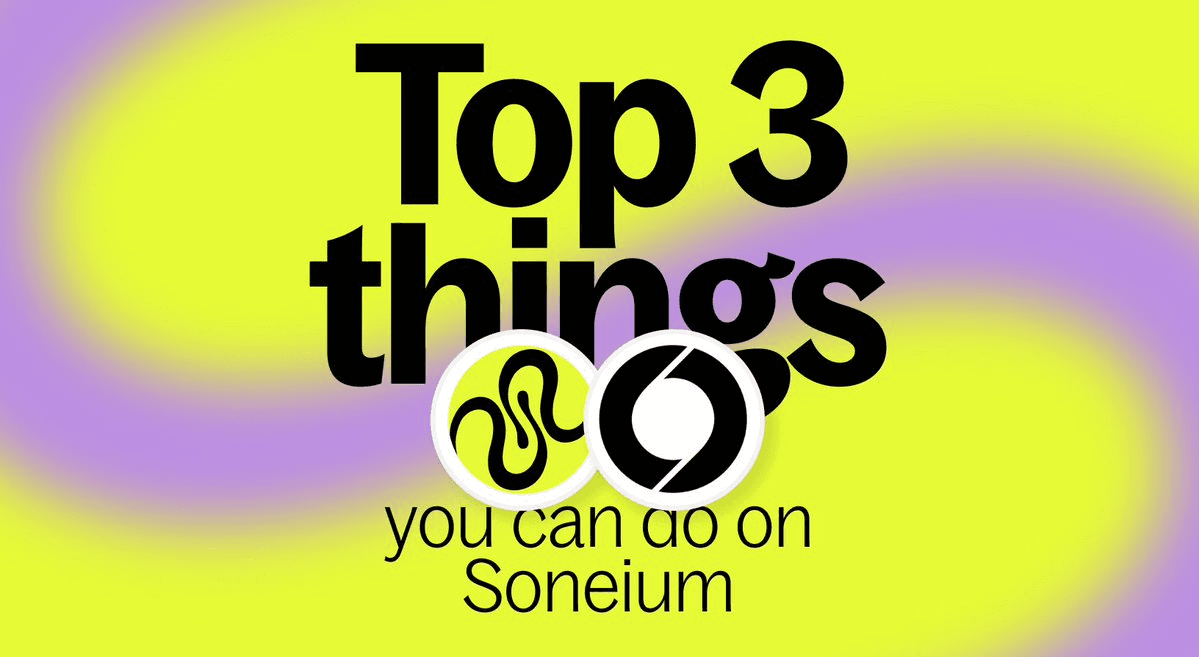 Soneium DeFi Ecosystem Expands with Three Key Protocols