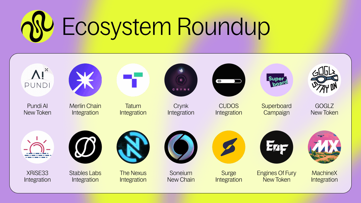 Squid Ecosystem Expands with 15 New Cross-Chain Integrations