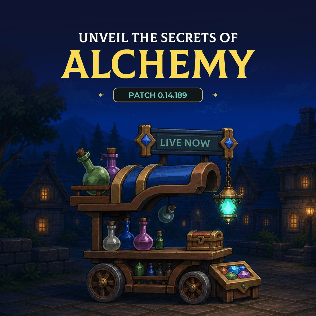 Olderfall Expands Alchemy System with Material Transmutation Feature