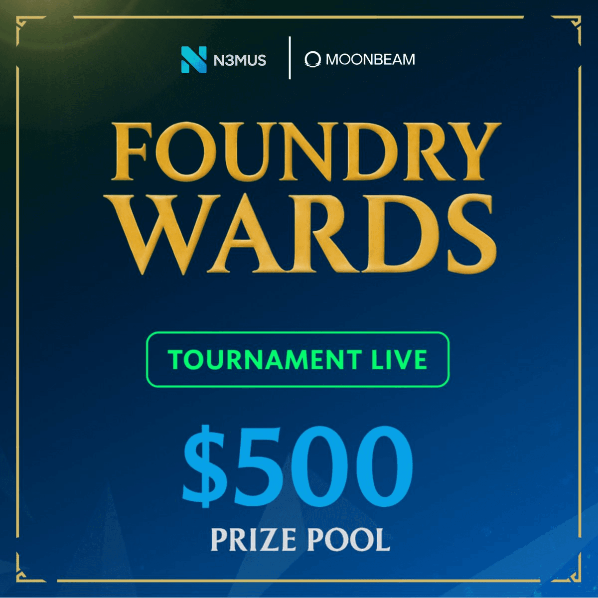 Foundry Wards Tournament Launches with $500 Prize Pool