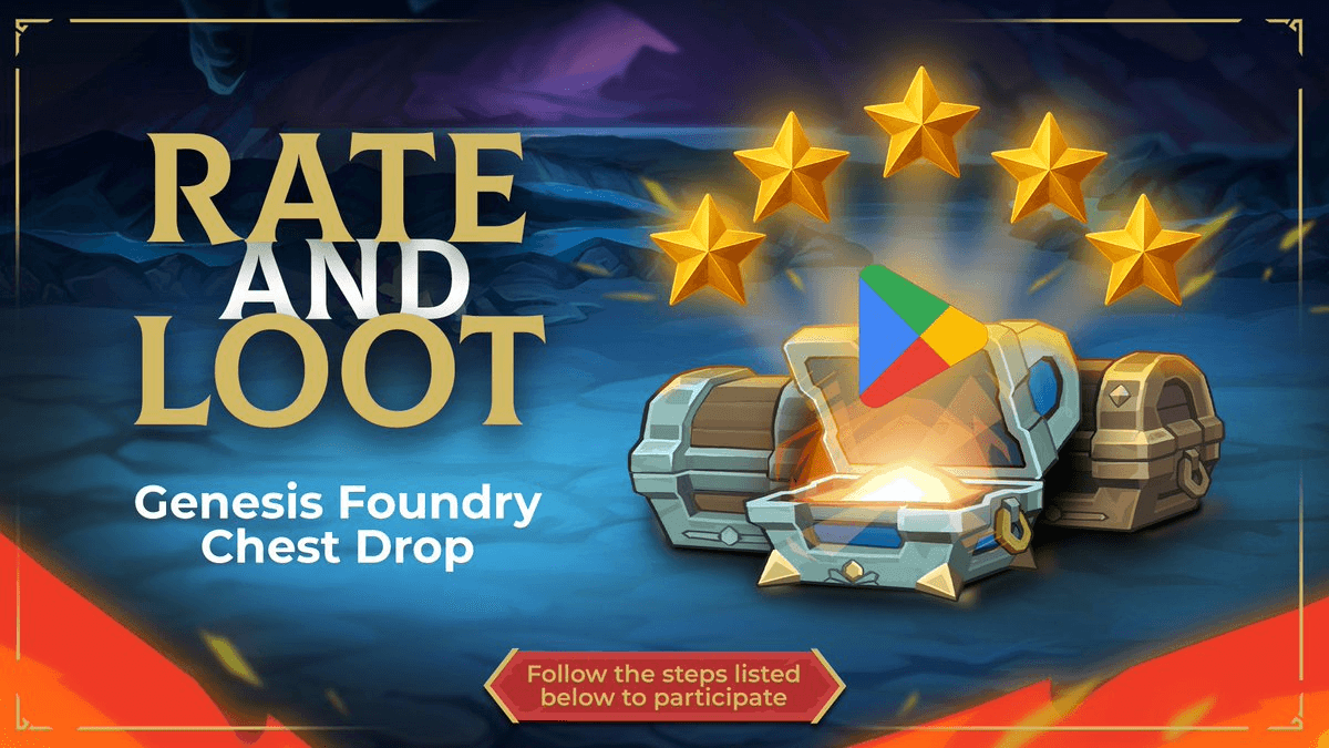 Olderfall Mobile Launch: Rate & Loot Event Live