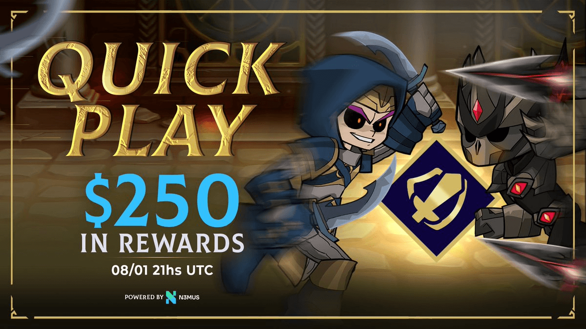 Olderfall Launches Quick Play Tournament Format with $250 Prize Pool