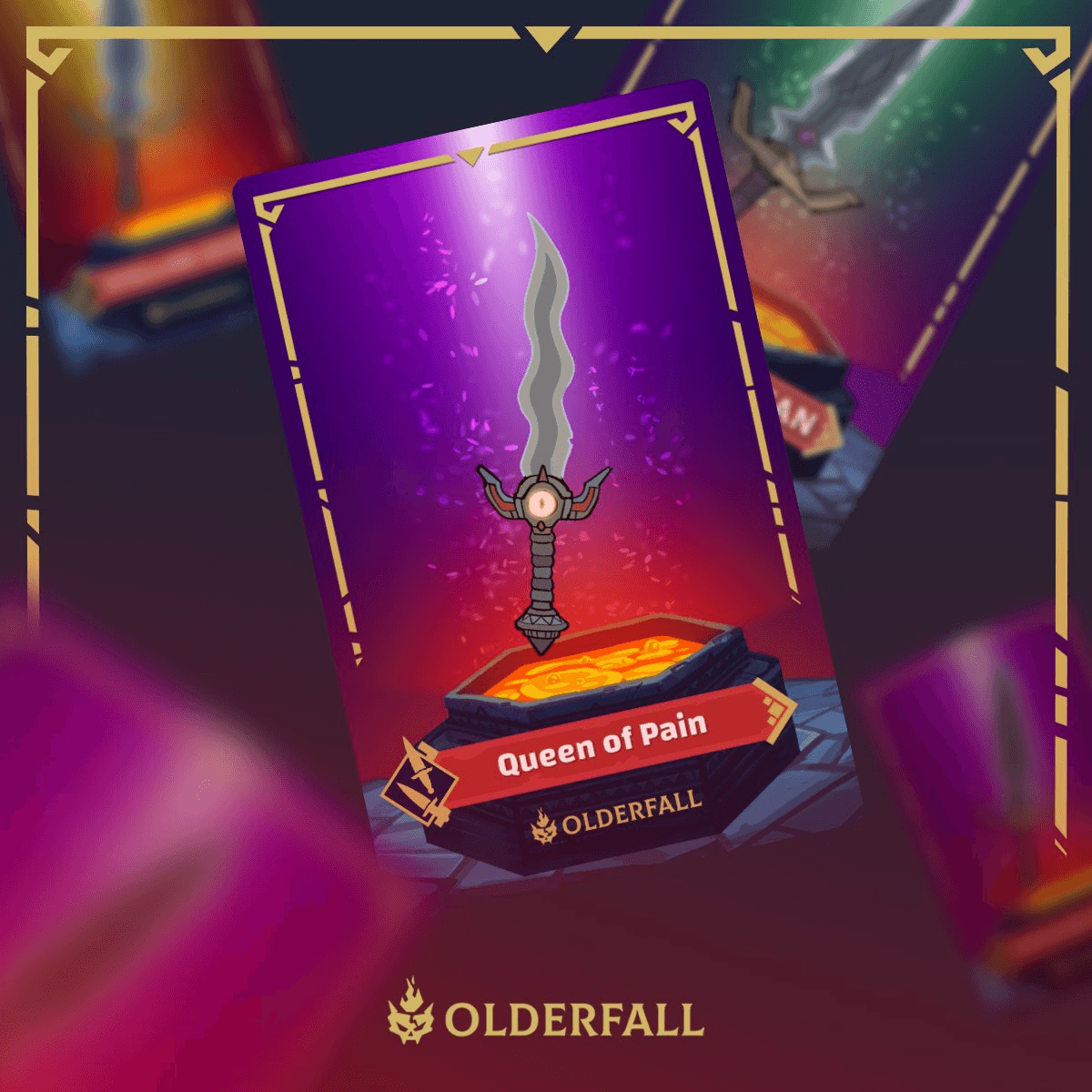 Behind the Steel #01: Queen of Pain - Foundry-Exclusive Blade Reveal