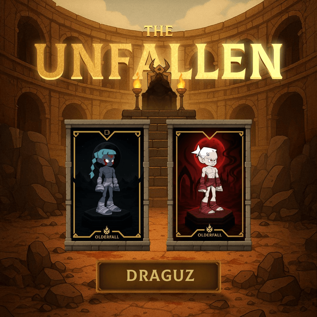 Draguz Becomes First Unfallen Master in Olderfall Arena