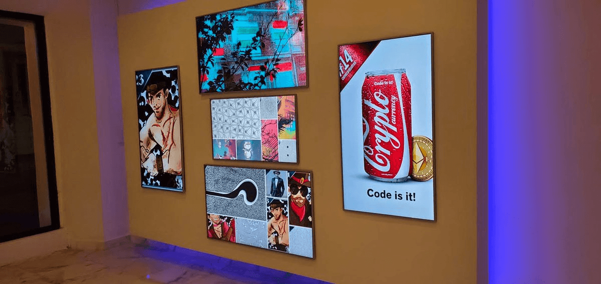 Curio Cards Featured at Lighthouse NFT Smart Gallery in Puerto Rico