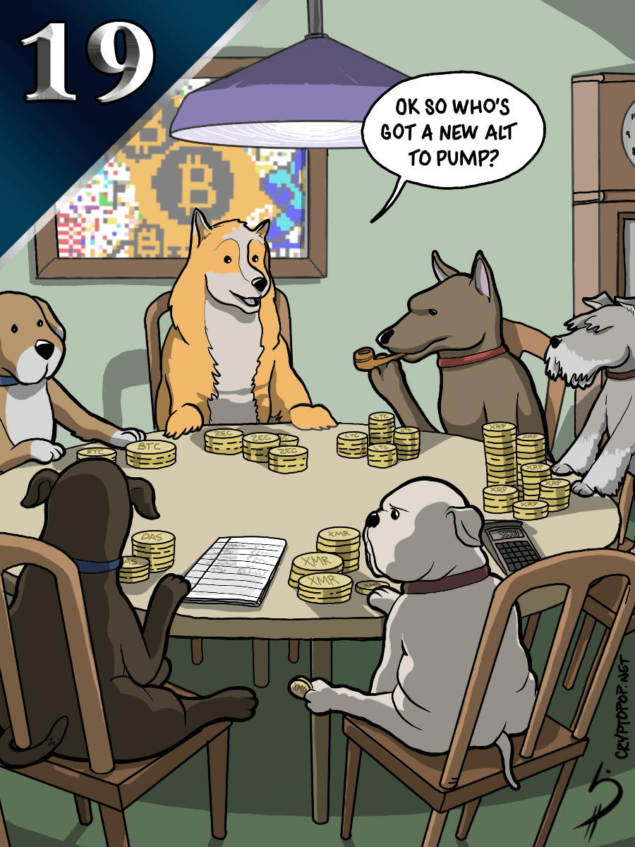 Dogs Trading: Early Comic Art on Ethereum