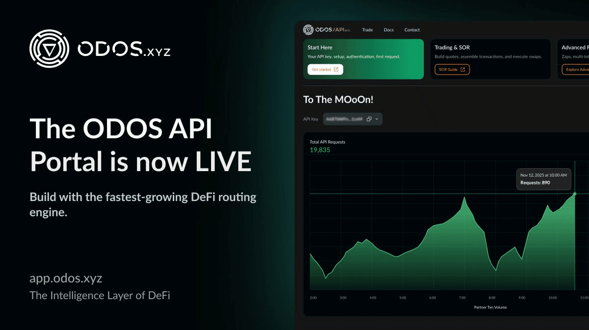 ODOS Launches Enterprise API Portal with Lifetime Discount for Early Adopters